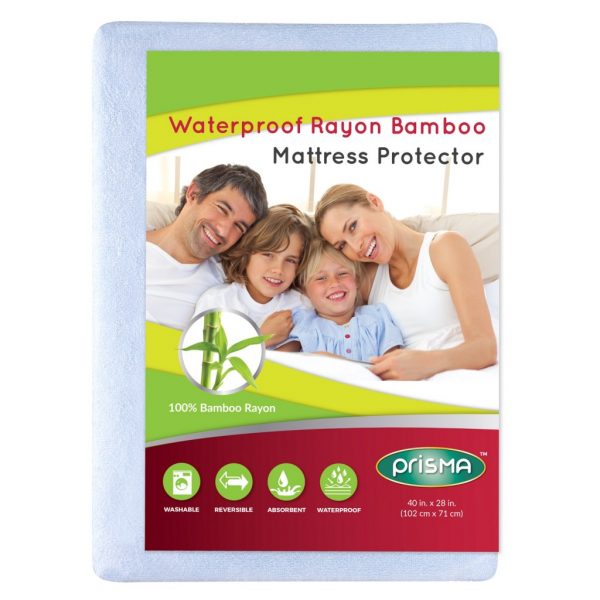 Bamboo Reversible Waterproof Bedding - NewU Bedwetting Alarm